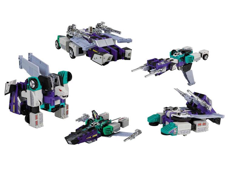 Sixshot Asian Exclusive Metallic Color Redeco Gallery Image 3