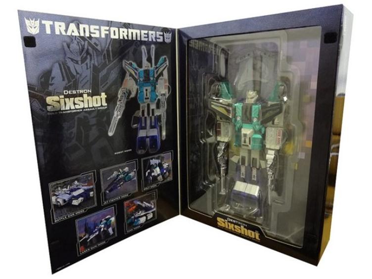 Sixshot Asian Exclusive Metallic Color Redeco Gallery Image 1