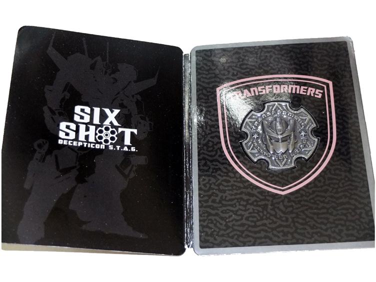 Sixshot Asian Exclusive Metallic Color Redeco Gallery Image 4