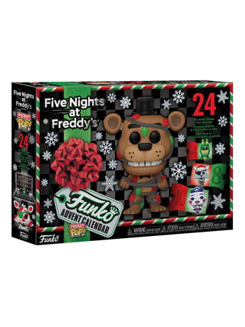 Pocket Pop! Five Nights at Freddy's 2023 Advent Calendar Gallery Image 2