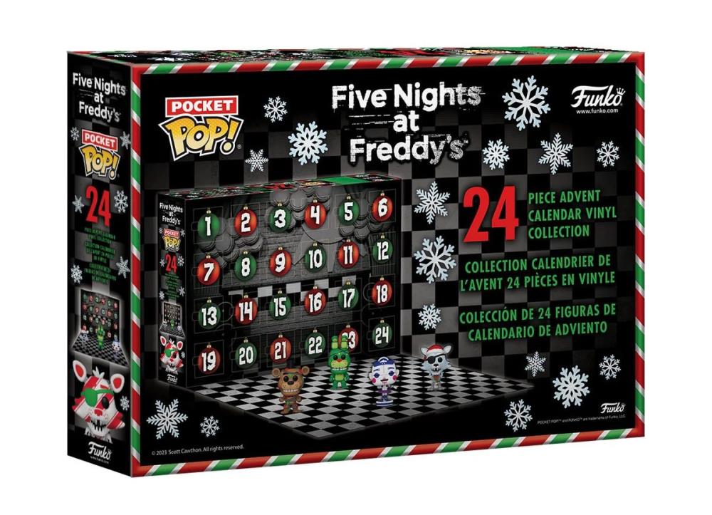 Pocket Pop! Five Nights at Freddy's 2023 Advent Calendar Gallery Image 3