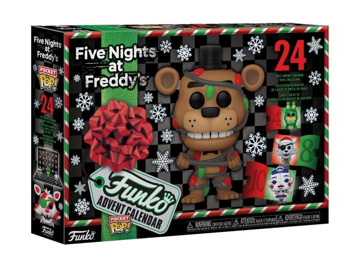 Pocket Pop! Five Nights at Freddy's 2023 Advent Calendar Gallery Image 1