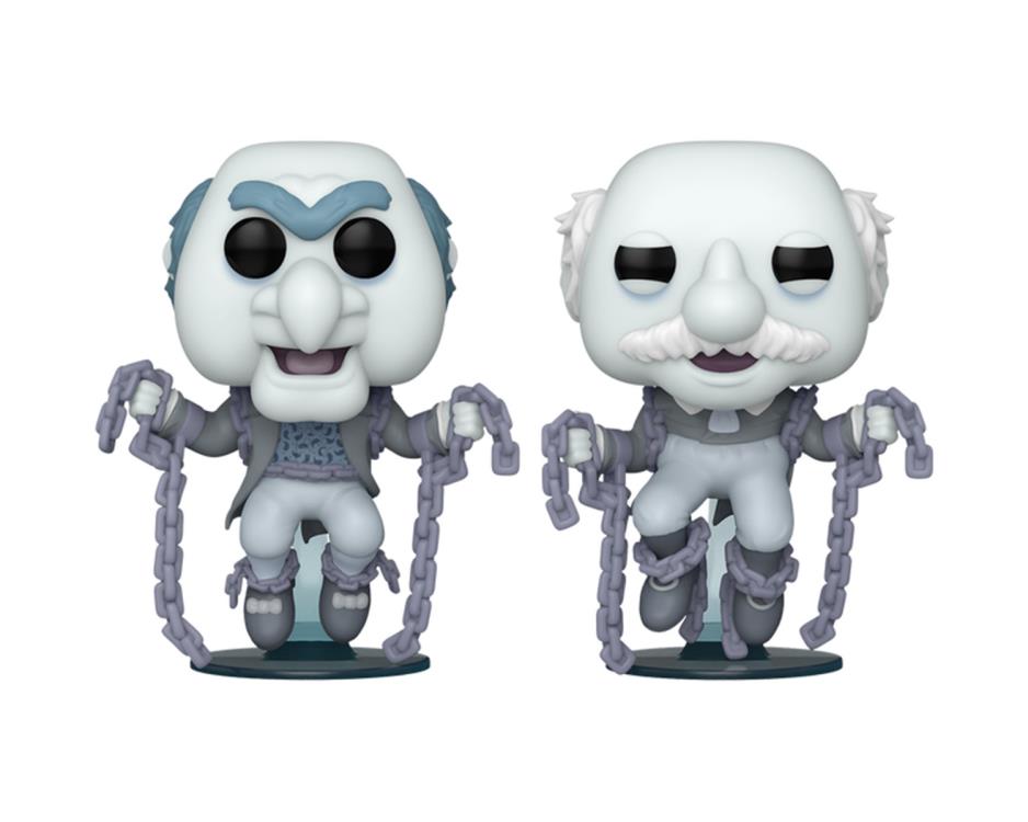 Pop! Movies: The Muppet Christmas Carol - The Marley Brothers Two-Pack Gallery Image 3