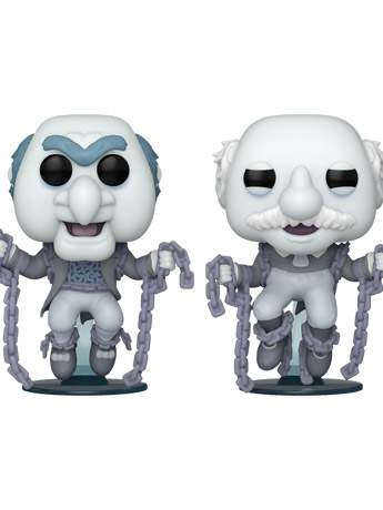 Pop! Movies: The Muppet Christmas Carol - The Marley Brothers Two-Pack Gallery Image 2