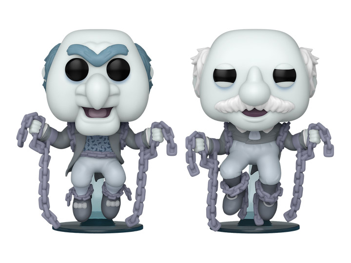 Pop! Movies: The Muppet Christmas Carol - The Marley Brothers Two-Pack Gallery Image 1