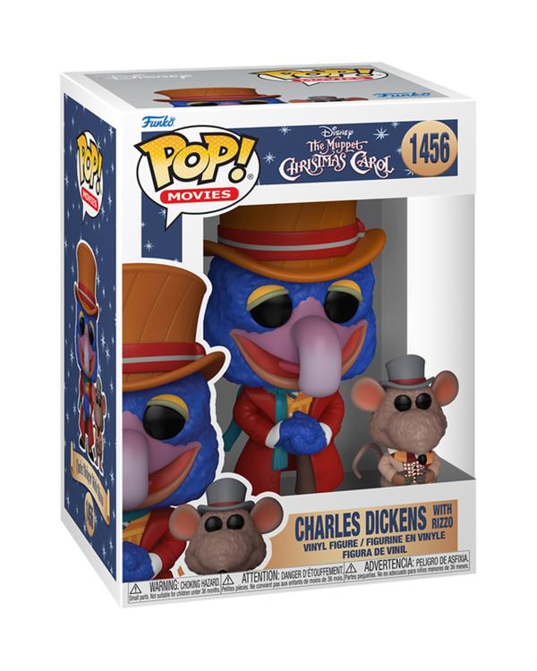 Pop! & Buddy: The Muppet Christmas Carol - Charles Dickens with Rizzo Gallery Image 4