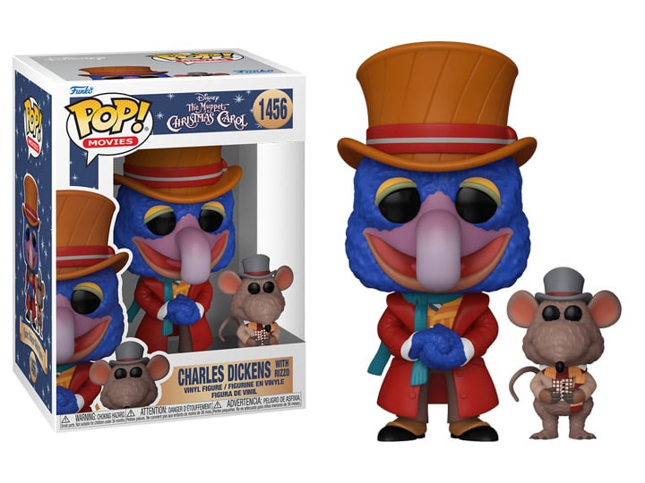 Pop! & Buddy: The Muppet Christmas Carol - Charles Dickens with Rizzo Gallery Image 1