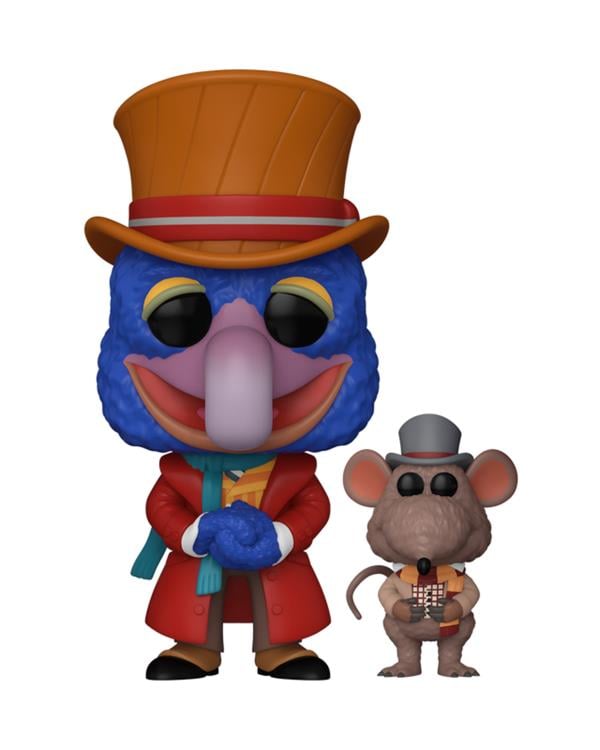 Pop! & Buddy: The Muppet Christmas Carol - Charles Dickens with Rizzo Gallery Image 3