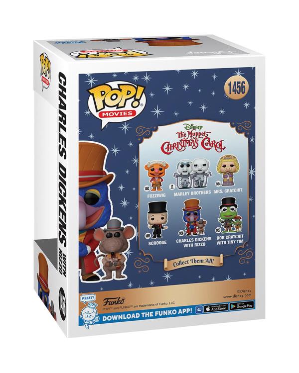 Pop! & Buddy: The Muppet Christmas Carol - Charles Dickens with Rizzo Gallery Image 5