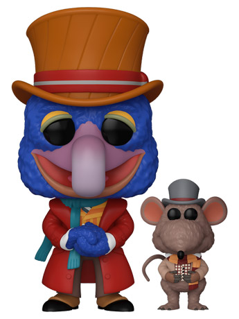 Pop! & Buddy: The Muppet Christmas Carol - Charles Dickens with Rizzo Gallery Image 2