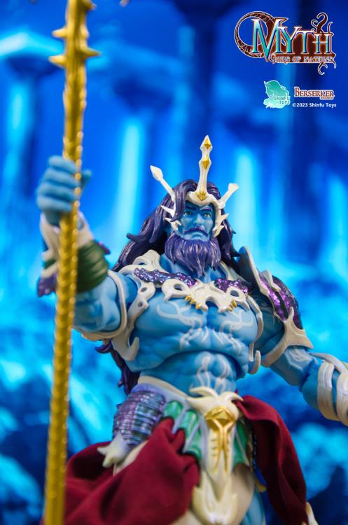 Myth Gods Poseidon 1/12 Scale Figure