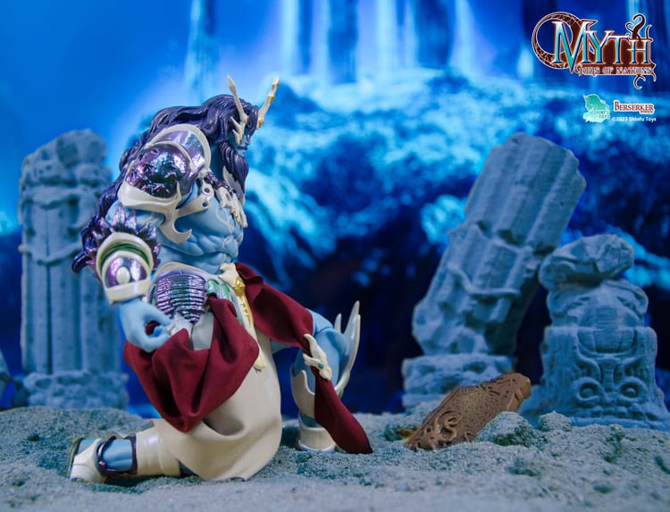 Myth Gods Poseidon 1/12 Scale Figure