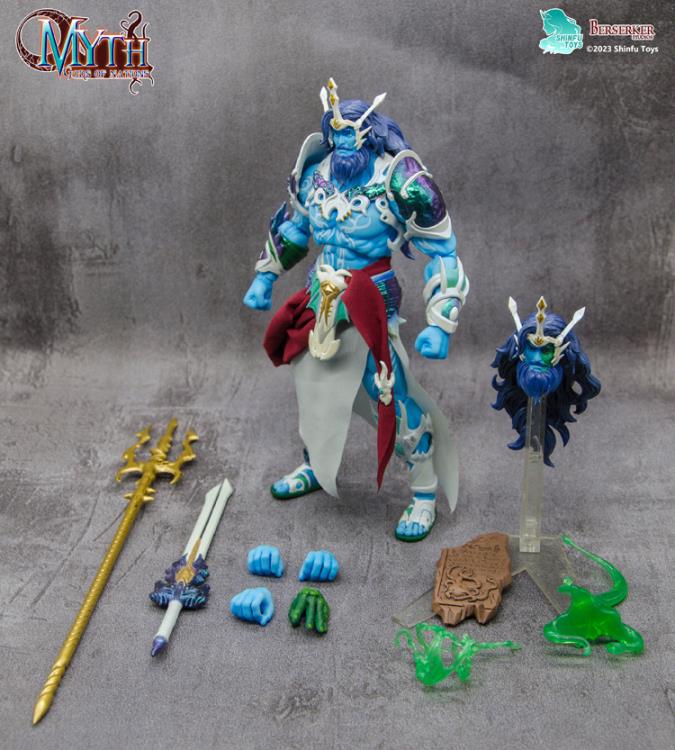 Myth Gods Poseidon 1/12 Scale Figure