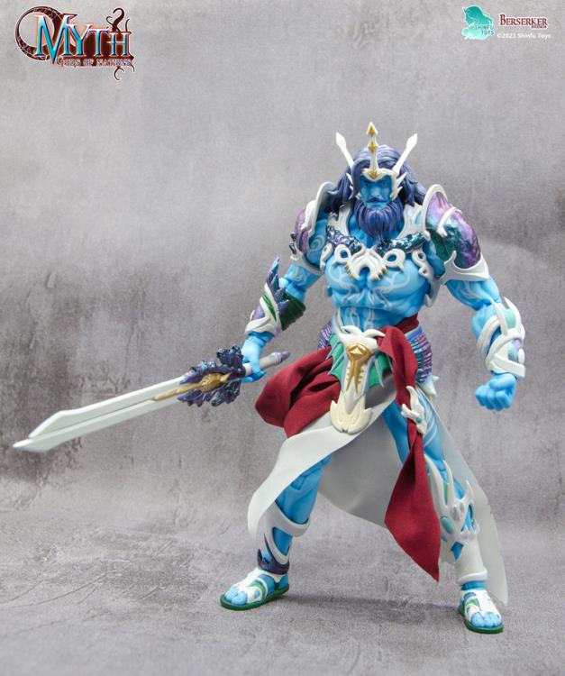 Myth Gods Poseidon 1/12 Scale Figure
