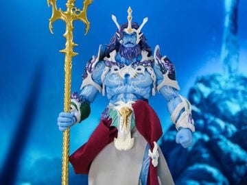 Myth Gods Poseidon 1/12 Scale Figure