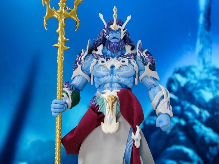 Myth Gods Poseidon 1/12 Scale Figure
