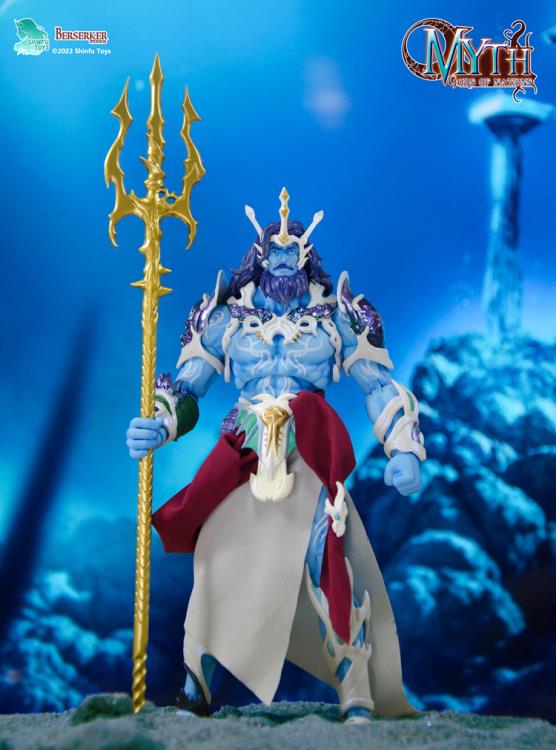 Myth Gods Poseidon 1/12 Scale Figure