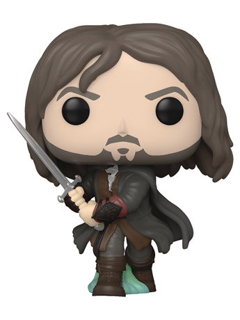 Pop! Movies: The Lord of the Rings - Specialty Series Aragorn (Army of the Dead) Gallery Image 2