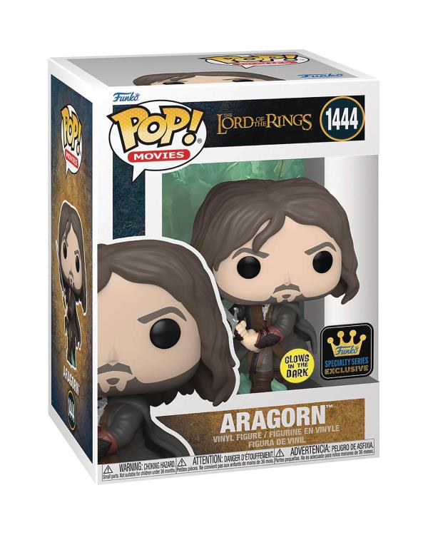 Pop! Movies: The Lord of the Rings - Specialty Series Aragorn (Army of the Dead) Gallery Image 4
