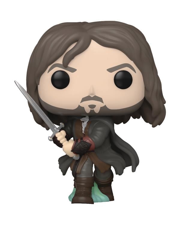 Pop! Movies: The Lord of the Rings - Specialty Series Aragorn (Army of the Dead) Gallery Image 3