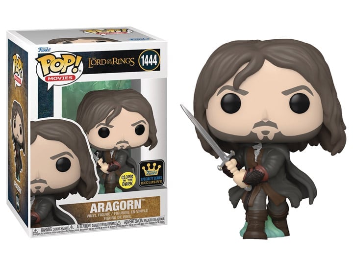 Pop! Movies: The Lord of the Rings - Specialty Series Aragorn (Army of the Dead) Gallery Image 1