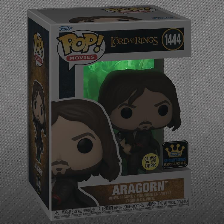 Pop! Movies: The Lord of the Rings - Specialty Series Aragorn (Army of the Dead) Gallery Image 5