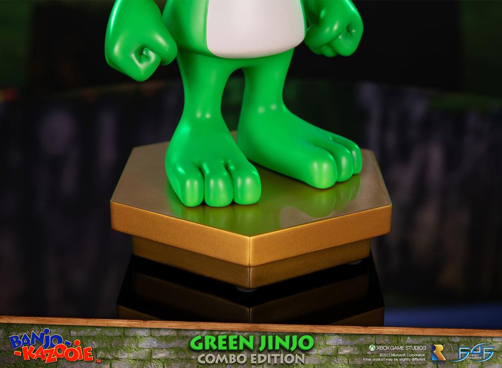 Banjo-Kazooie Jinjo (Combo Edition) Set of 5 Statues Gallery Image 31