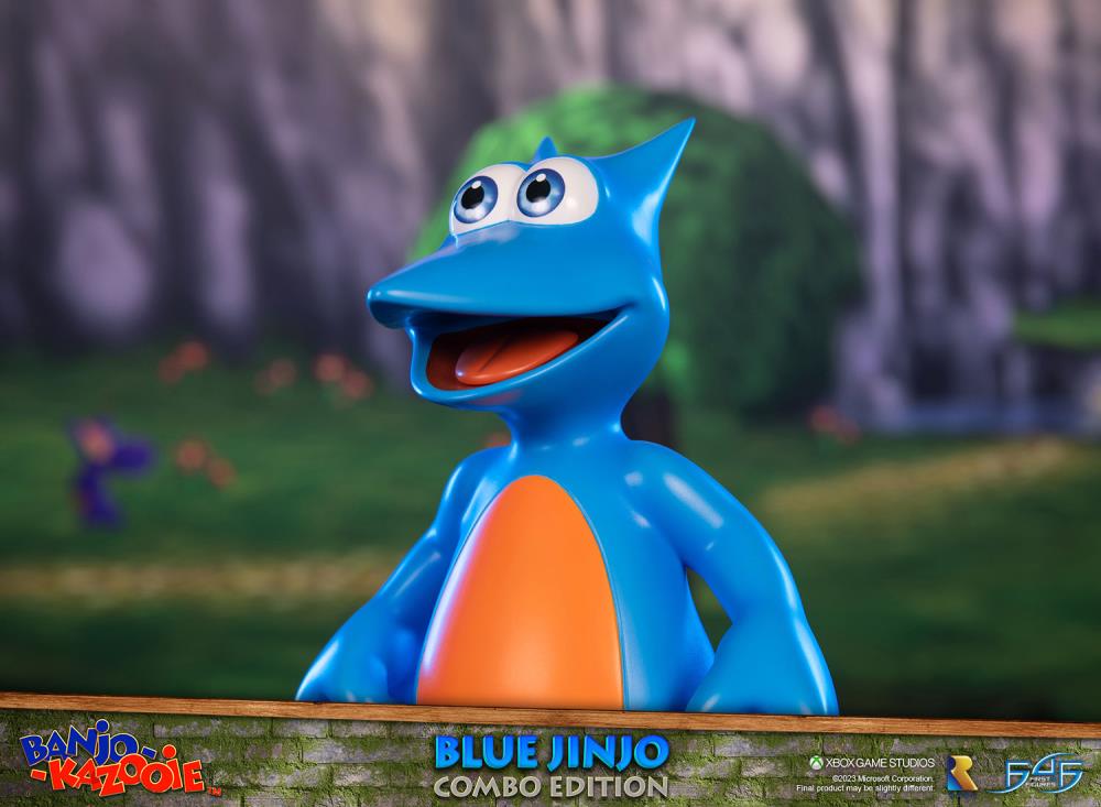 Banjo-Kazooie Jinjo (Combo Edition) Set of 5 Statues Gallery Image 13