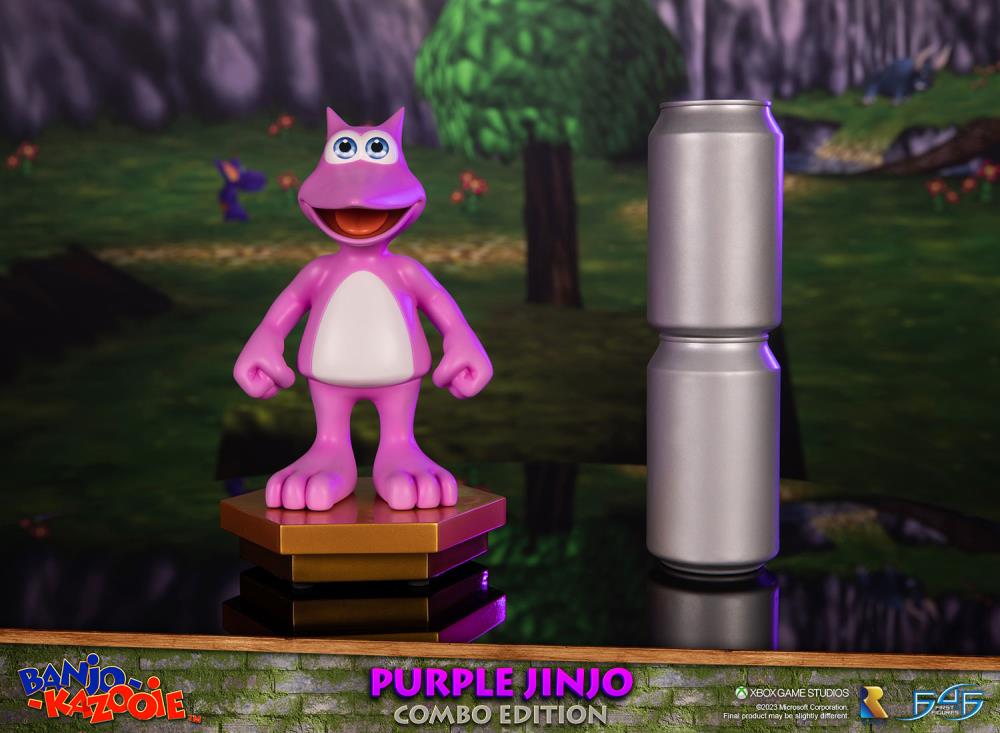 Banjo-Kazooie Jinjo (Combo Edition) Set of 5 Statues Gallery Image 65