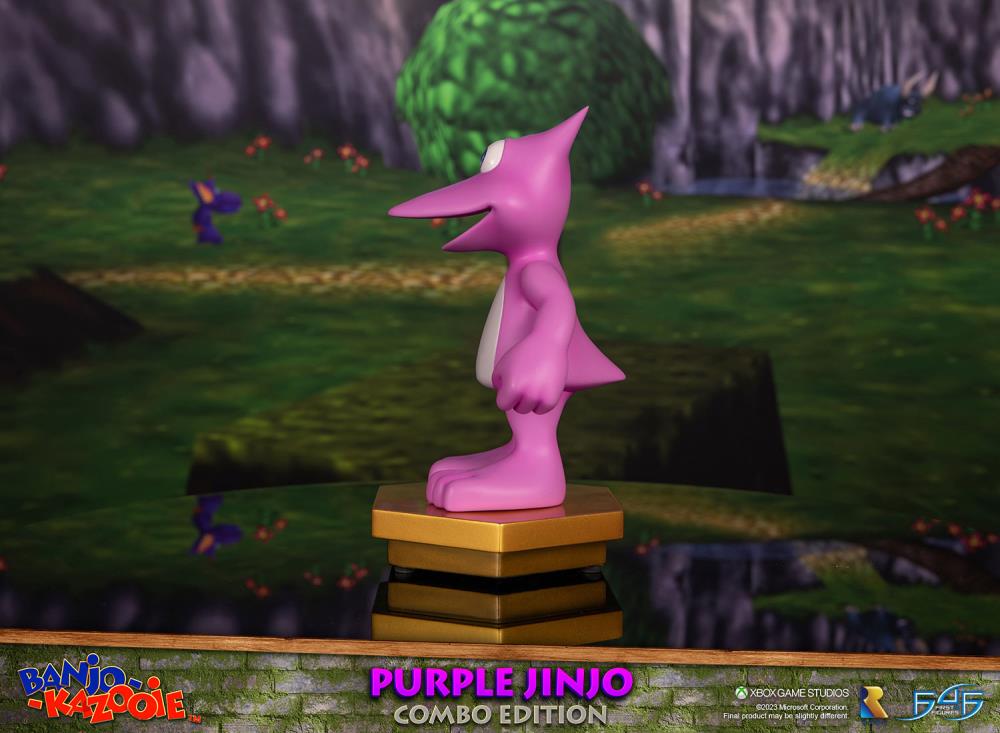 Banjo-Kazooie Jinjo (Combo Edition) Set of 5 Statues Gallery Image 57