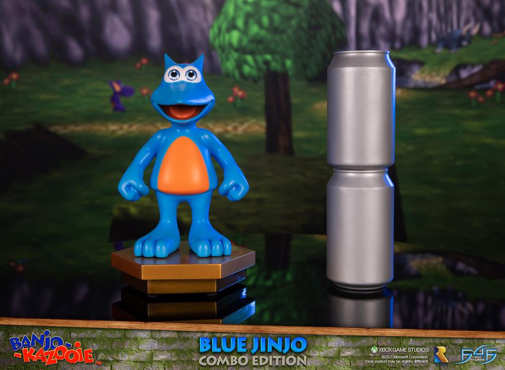 Banjo-Kazooie Jinjo (Combo Edition) Set of 5 Statues Gallery Image 17