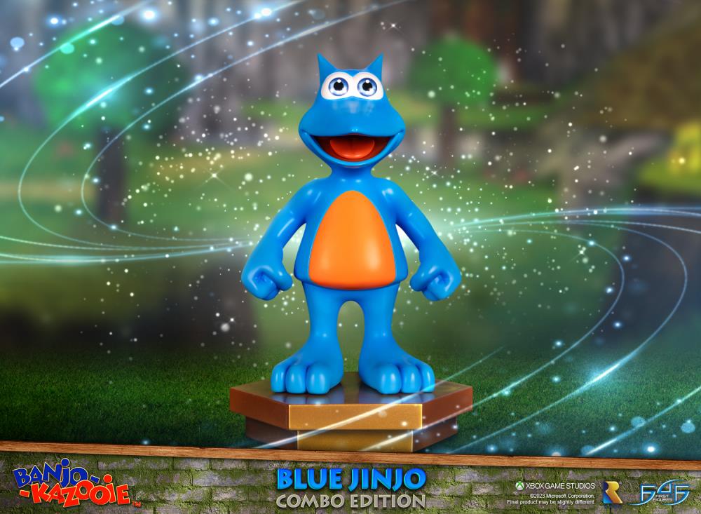 Banjo-Kazooie Jinjo (Combo Edition) Set of 5 Statues Gallery Image 3