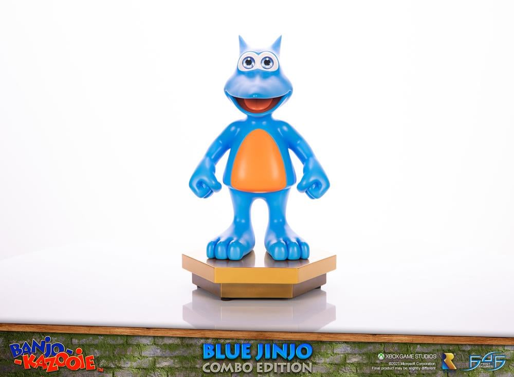 Banjo-Kazooie Jinjo (Combo Edition) Set of 5 Statues Gallery Image 18