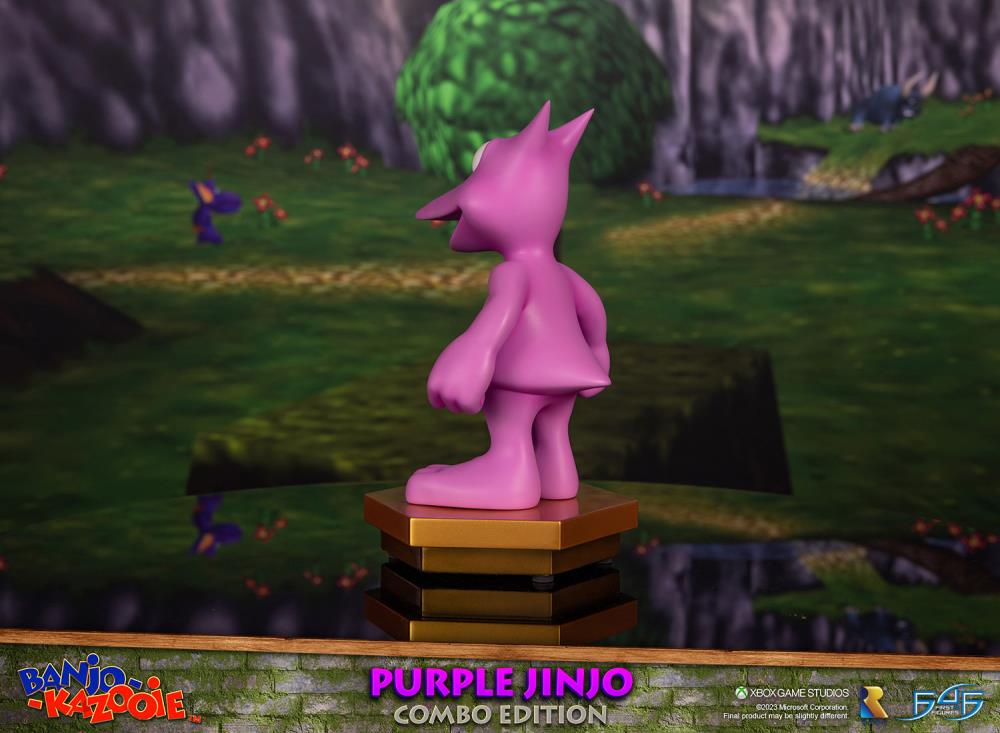 Banjo-Kazooie Jinjo (Combo Edition) Set of 5 Statues Gallery Image 56