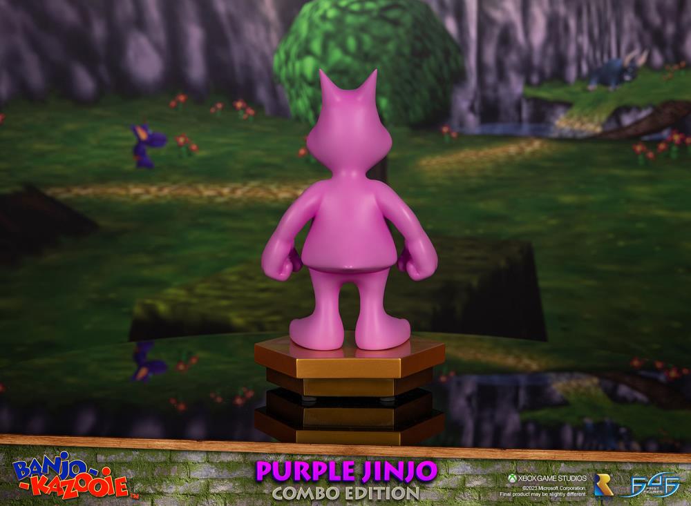 Banjo-Kazooie Jinjo (Combo Edition) Set of 5 Statues Gallery Image 55