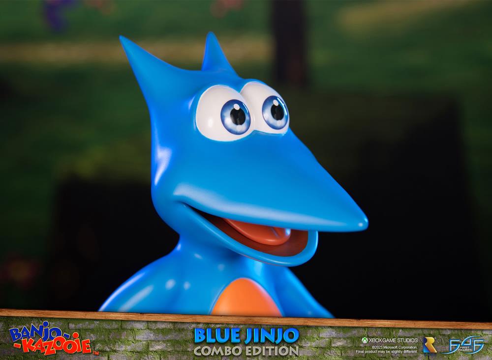 Banjo-Kazooie Jinjo (Combo Edition) Set of 5 Statues Gallery Image 15