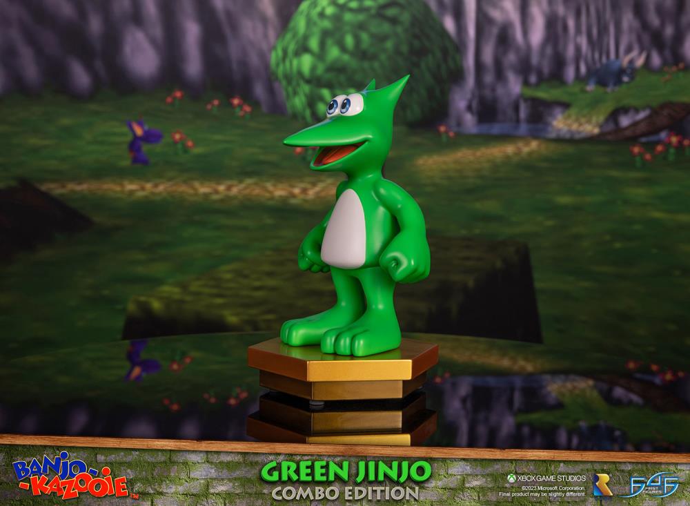 Banjo-Kazooie Jinjo (Combo Edition) Set of 5 Statues Gallery Image 26