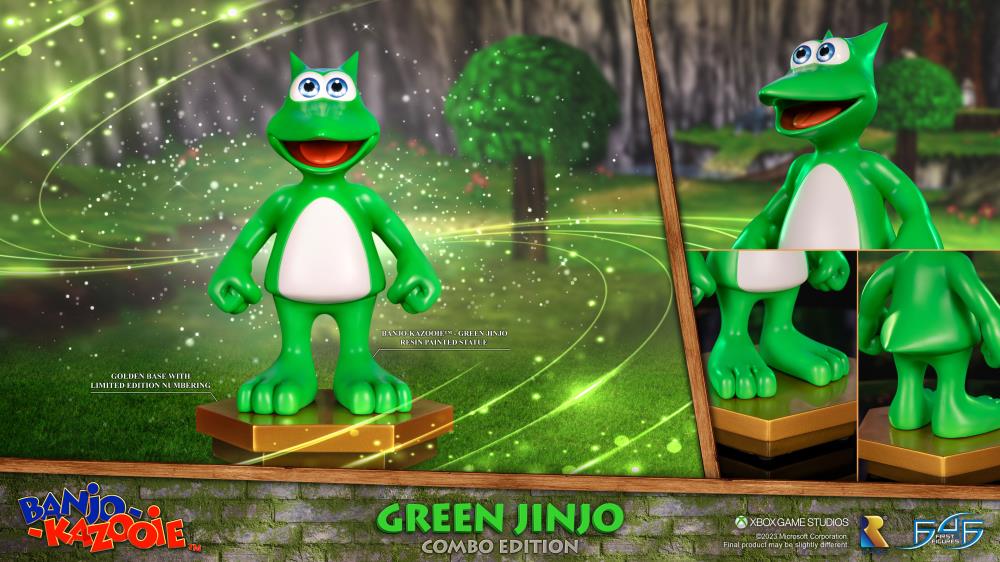 Banjo-Kazooie Jinjo (Combo Edition) Set of 5 Statues Gallery Image 28
