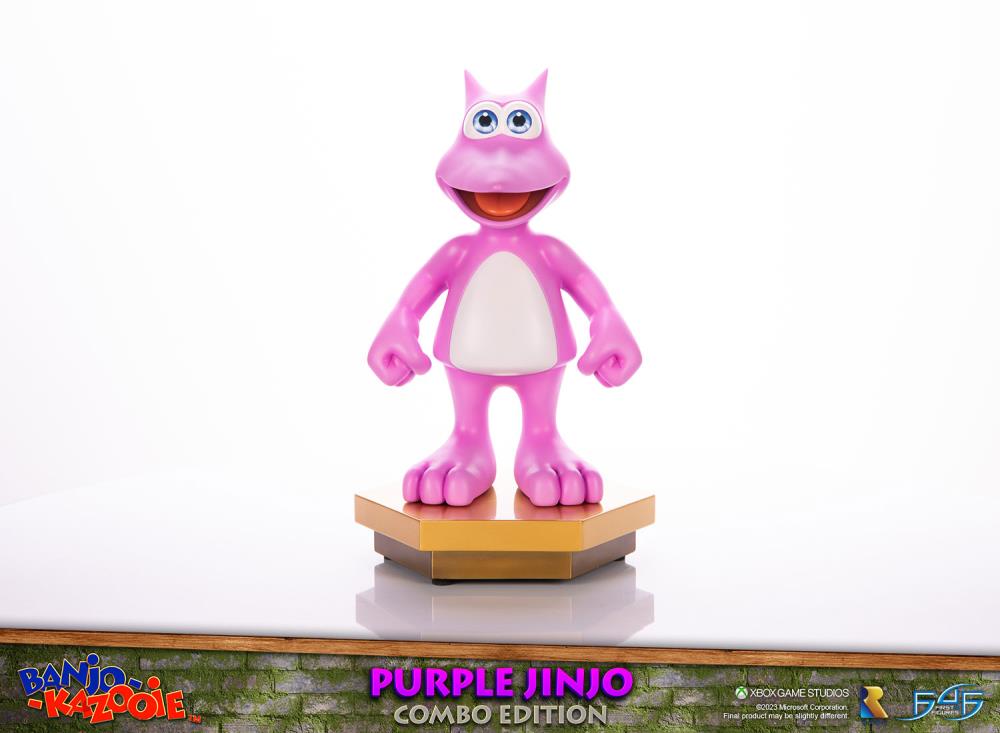 Banjo-Kazooie Jinjo (Combo Edition) Set of 5 Statues Gallery Image 66