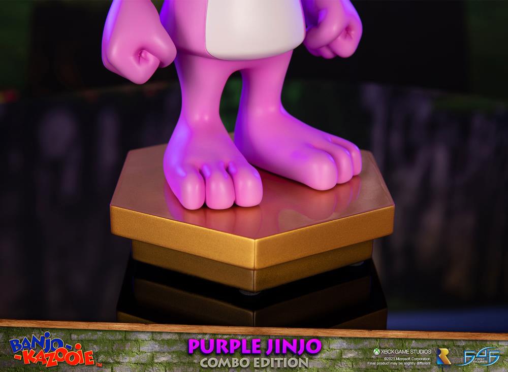 Banjo-Kazooie Jinjo (Combo Edition) Set of 5 Statues Gallery Image 63