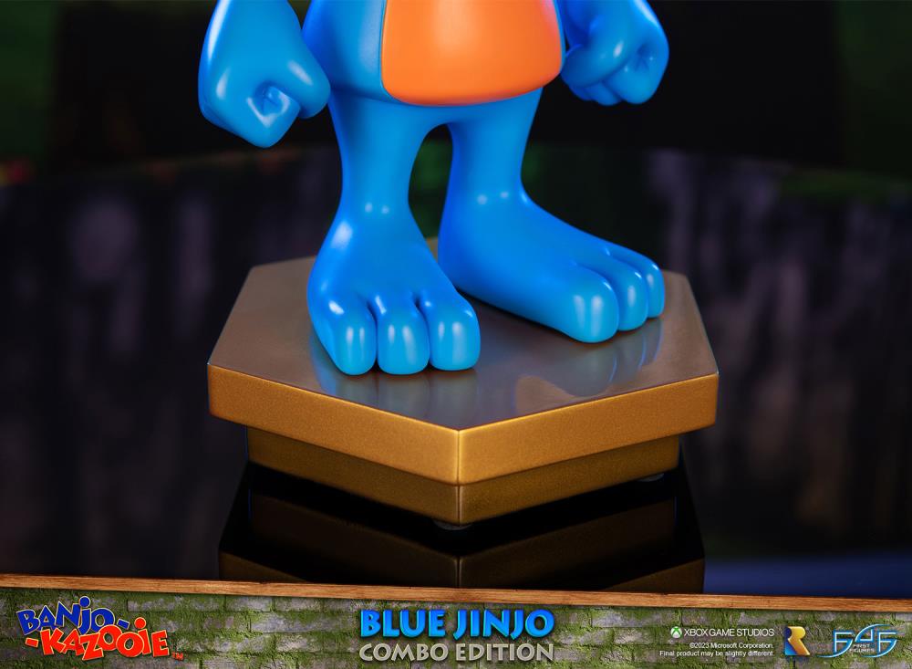 Banjo-Kazooie Jinjo (Combo Edition) Set of 5 Statues Gallery Image 14