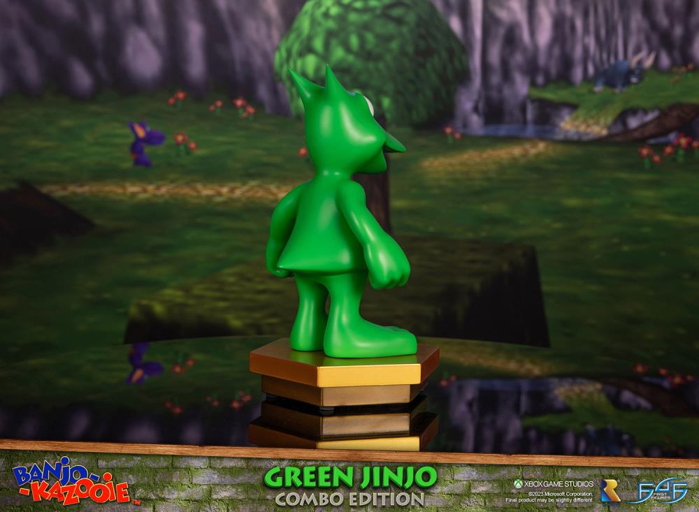 Banjo-Kazooie Jinjo (Combo Edition) Set of 5 Statues Gallery Image 22