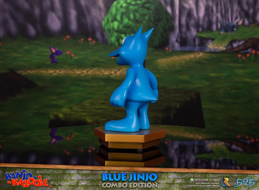 Banjo-Kazooie Jinjo (Combo Edition) Set of 5 Statues Gallery Image 8