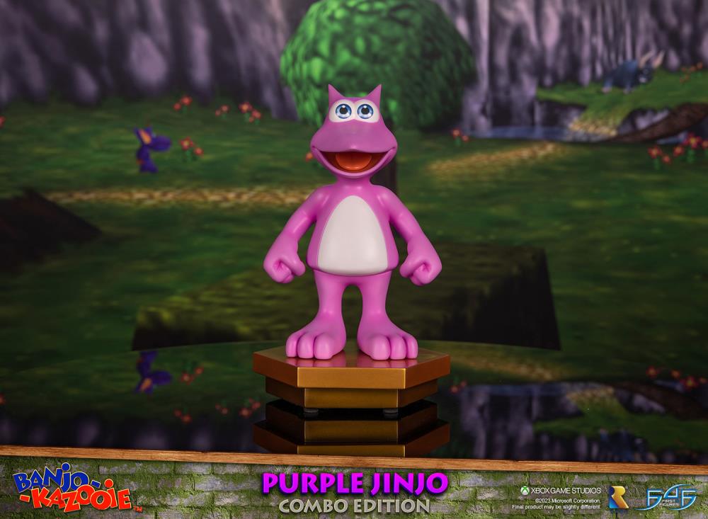 Banjo-Kazooie Jinjo (Combo Edition) Set of 5 Statues Gallery Image 59