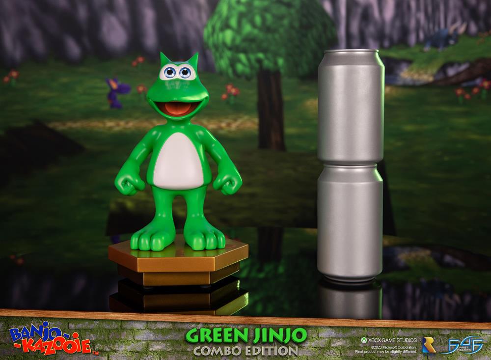 Banjo-Kazooie Jinjo (Combo Edition) Set of 5 Statues Gallery Image 33