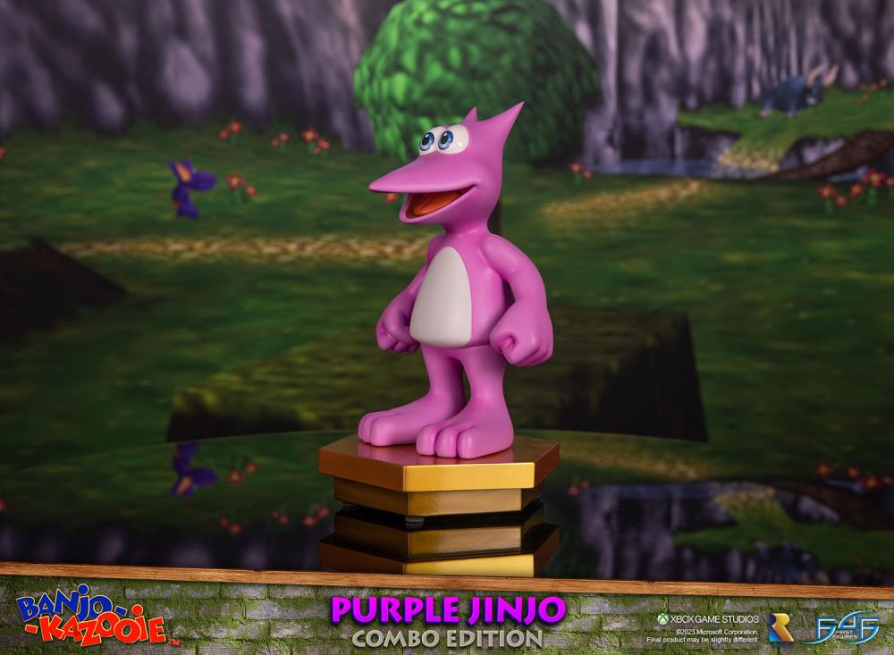Banjo-Kazooie Jinjo (Combo Edition) Set of 5 Statues Gallery Image 58