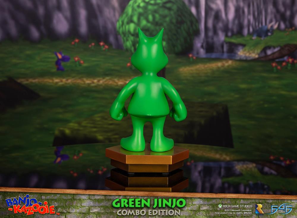 Banjo-Kazooie Jinjo (Combo Edition) Set of 5 Statues Gallery Image 23