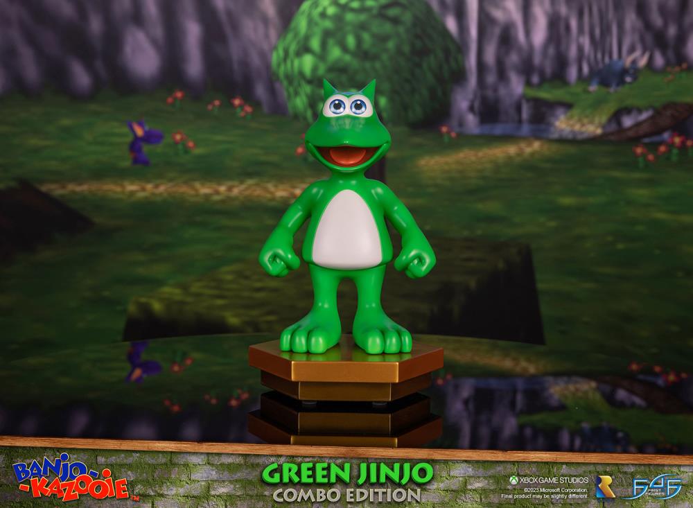 Banjo-Kazooie Jinjo (Combo Edition) Set of 5 Statues Gallery Image 27