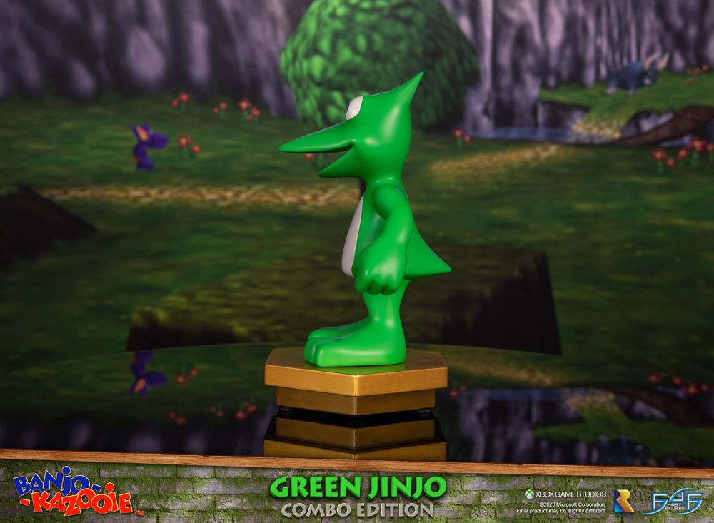 Banjo-Kazooie Jinjo (Combo Edition) Set of 5 Statues Gallery Image 25