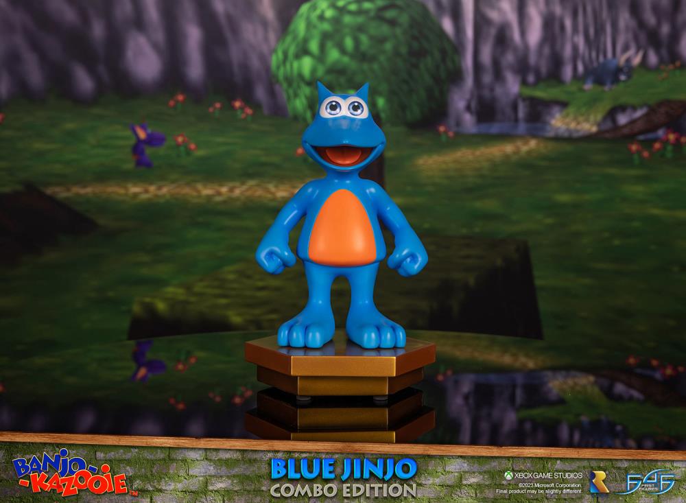 Banjo-Kazooie Jinjo (Combo Edition) Set of 5 Statues Gallery Image 11